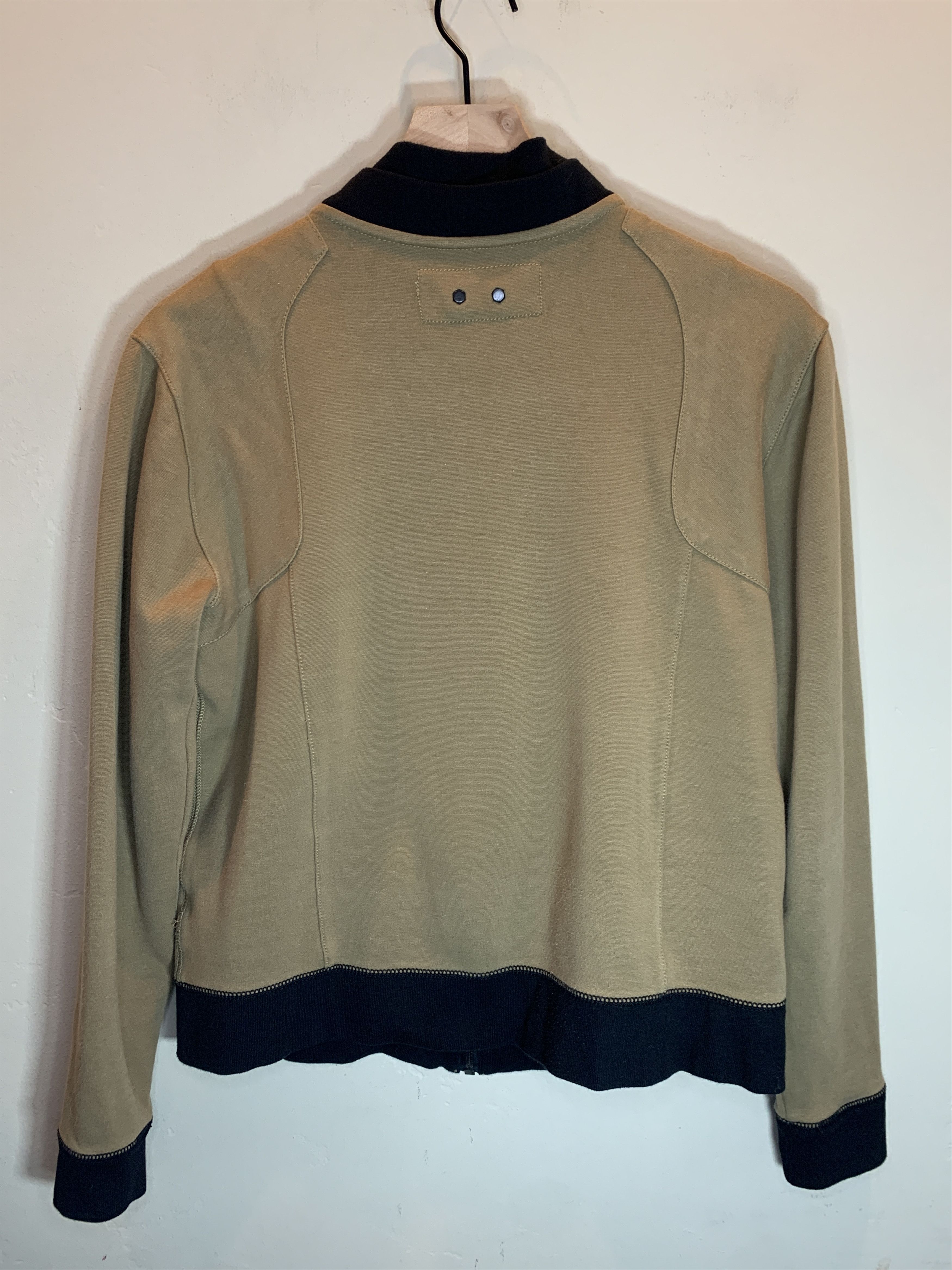 T by Alexander Wang *RARE* T by Alexander Wang Two-Tone Zip Jacket - XS Size US XS / EU 42 / 0 - 3 Thumbnail