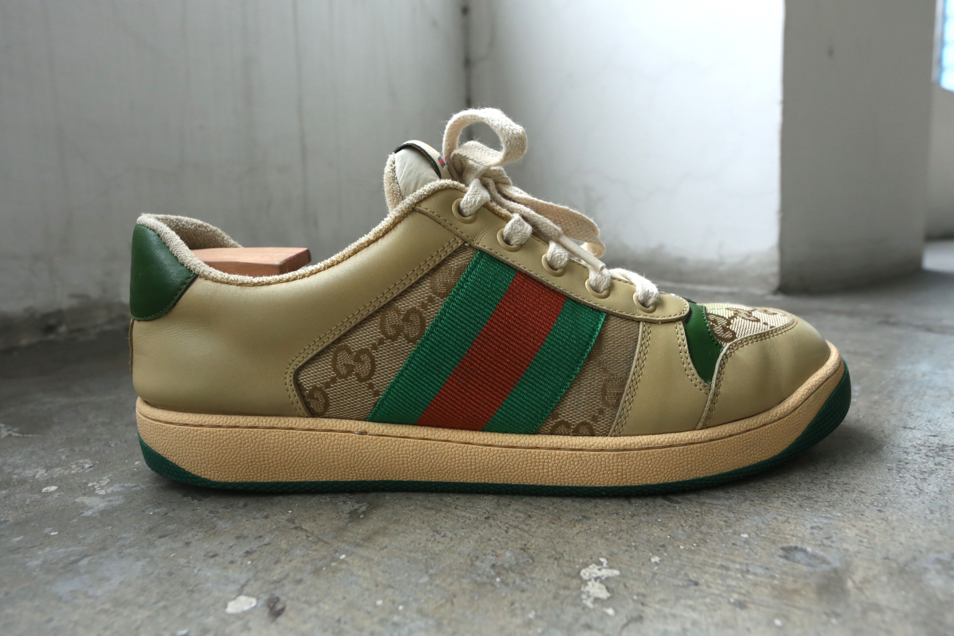 Gucci Gucci - S/S 19 - Screener Sneakers Size US 9.5 / EU 42-43 - 3 Thumbnail