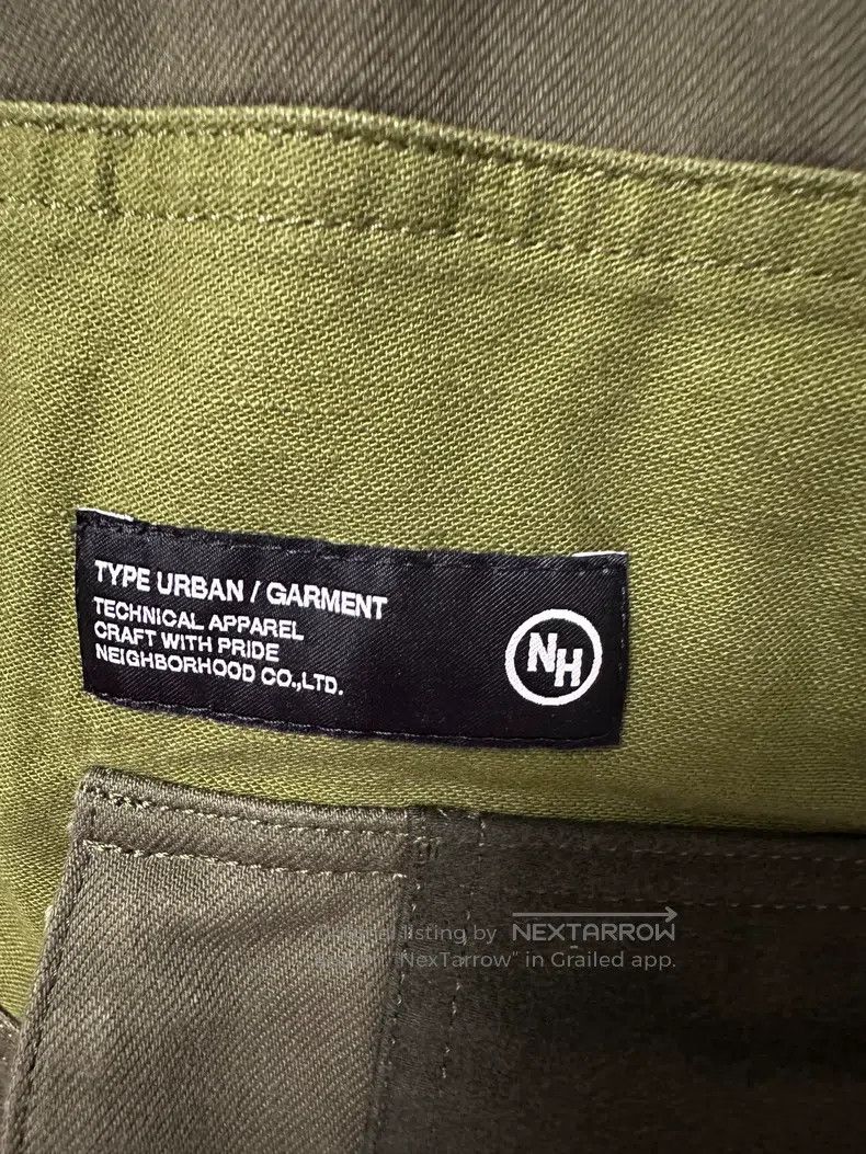 Neighborhood Neighborhood Patchwork collar button-up casual jacket, men Size US M / EU 48-50 / 2 - 5 Thumbnail
