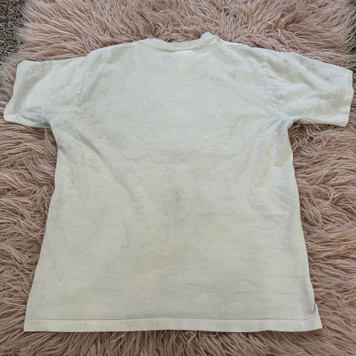 Bape Rare Bape Store Miami Snowman APE tee Size US M / EU 48-50 / 2 - 6 Thumbnail