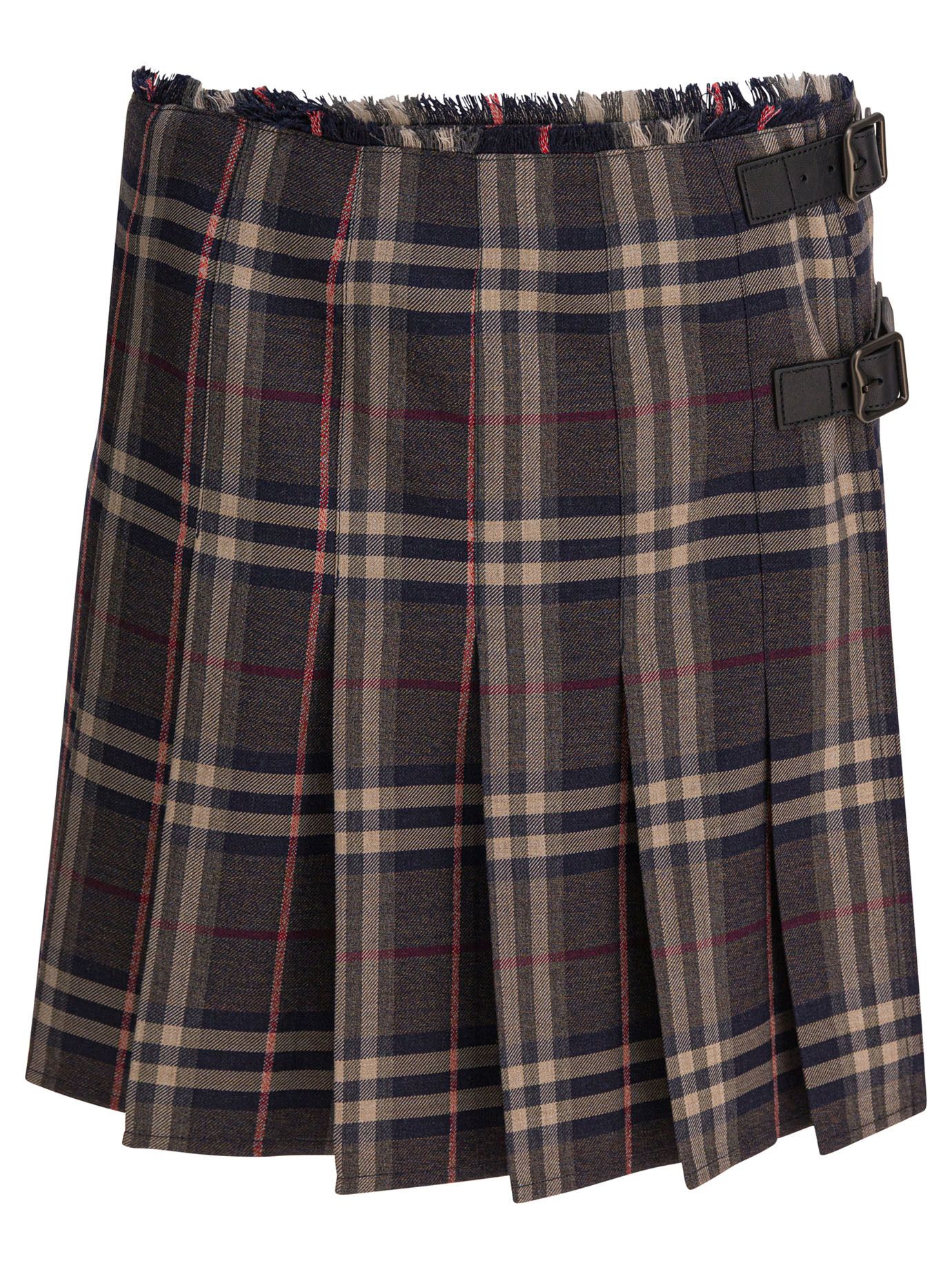 Burberry BURBERRY Women Mid Skirts 8081126 B7348 White | Grailed
