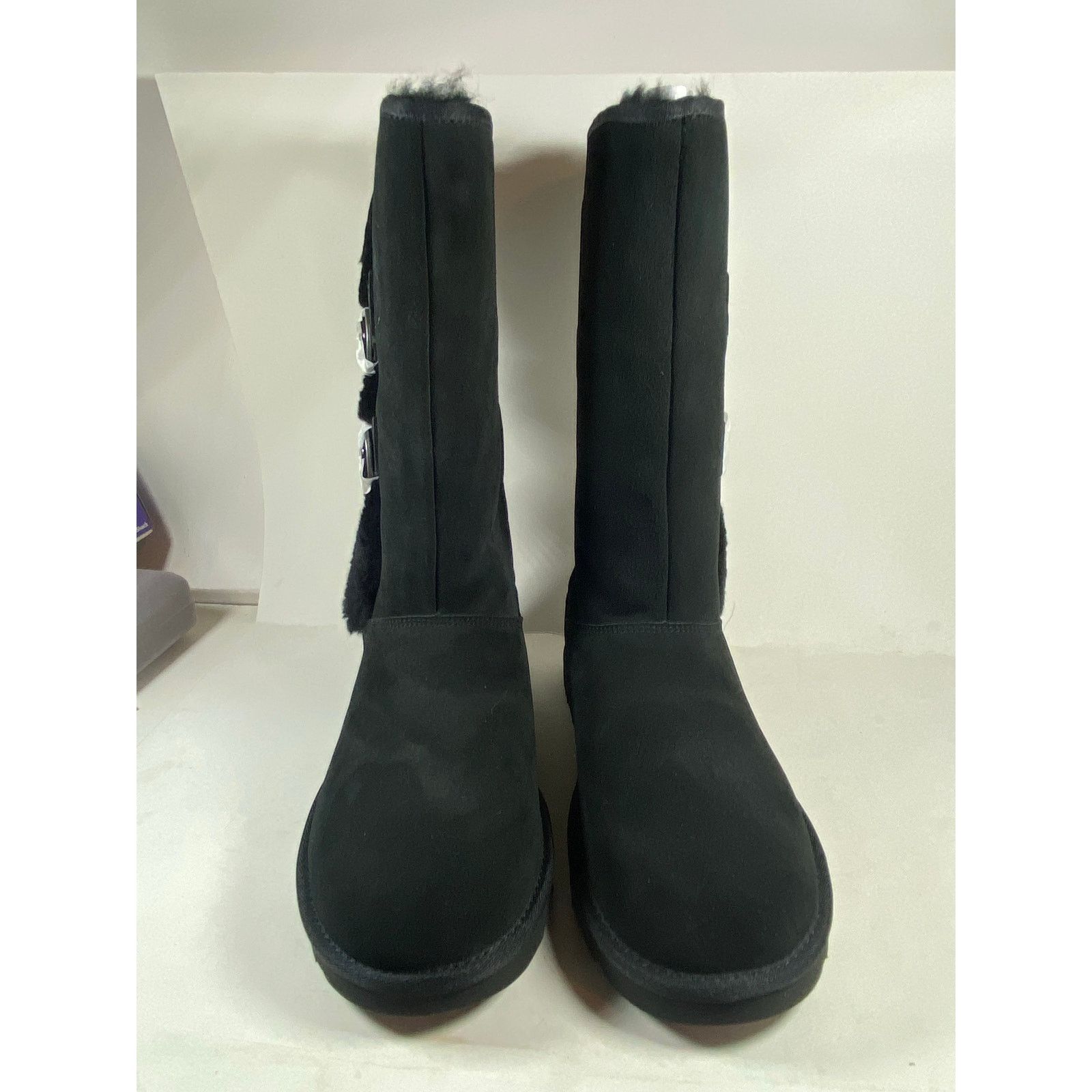 Ugg UGG Aletheia Leather Black Boots BRAND NEW Women's 9 Size US 9 / IT 39 - 8 Thumbnail