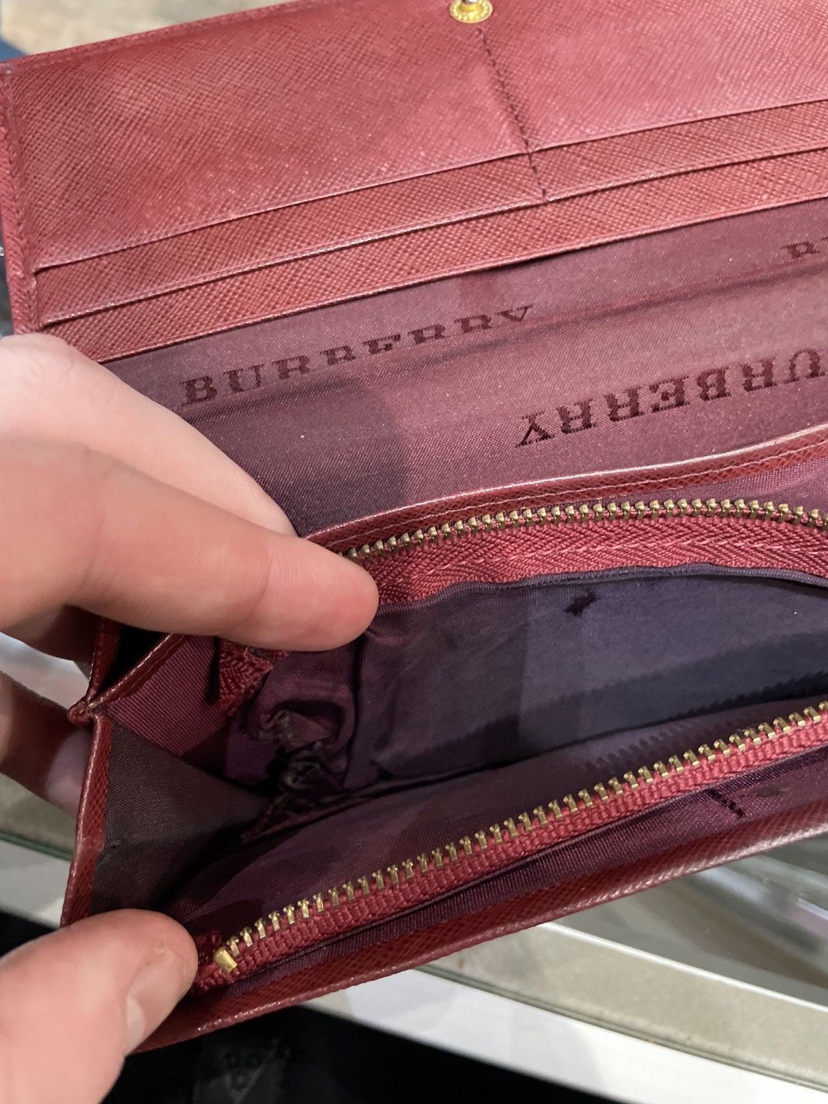 Burberry Burberry Nova Check Continental Long Wallet Size ONE SIZE - 3 Thumbnail