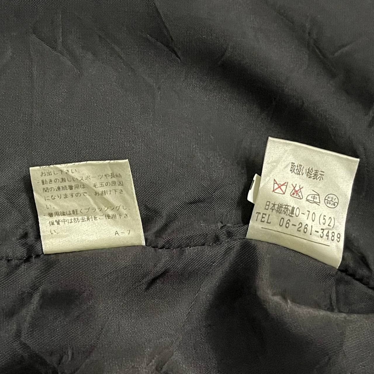 Valentino Vintage Giorgio Valentino Wool Long Coat Double Breasted Size US L / EU 52-54 / 3 - 11 Thumbnail