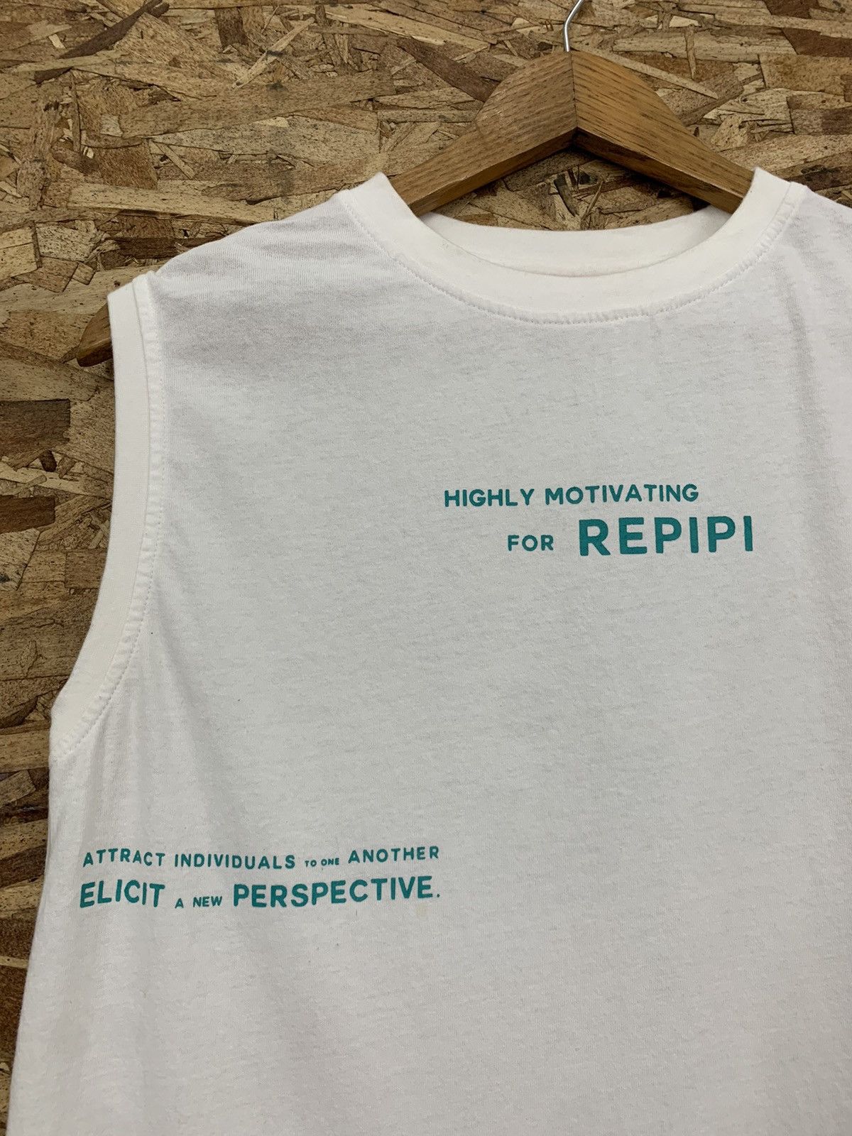 Japanese Brand Repipi Armario Motivating Life Poem Bondage Y2K Size US M / EU 48-50 / 2 - 4 Thumbnail