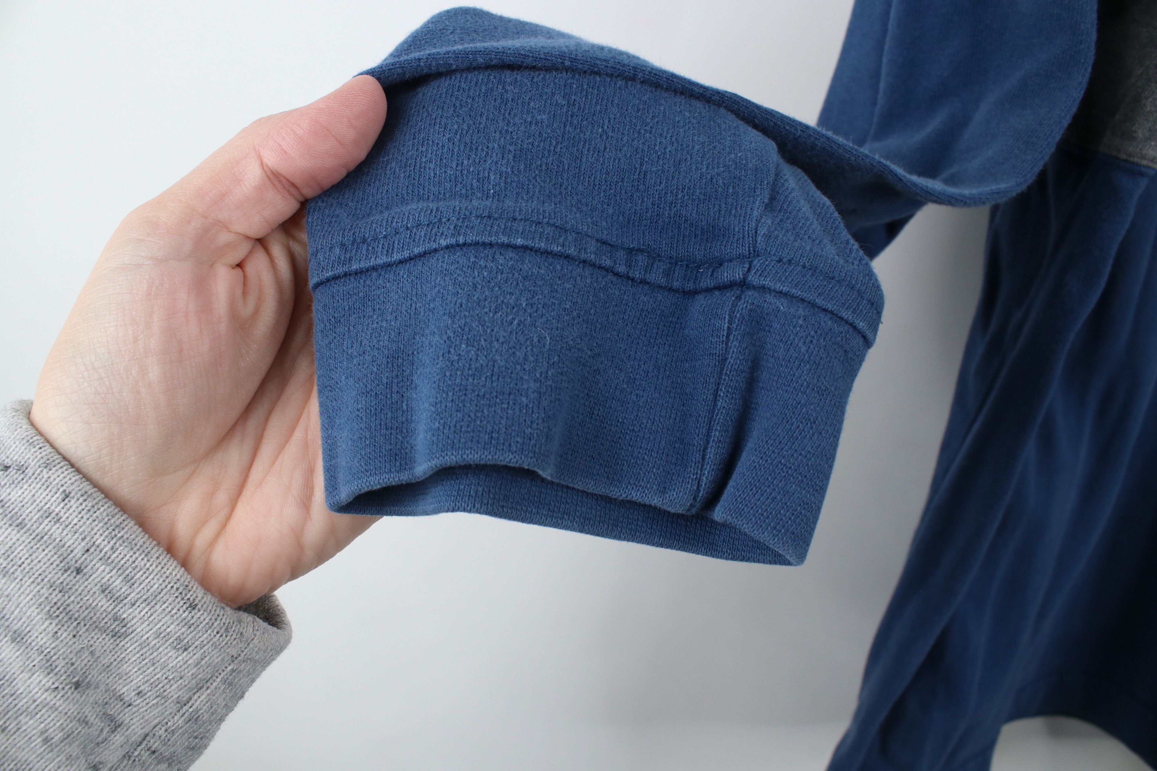 Vintage Vintage 90s Streetwear Block Long Sleeve Rugby Polo Shirt Size US M / EU 48-50 / 2 - 8 Thumbnail