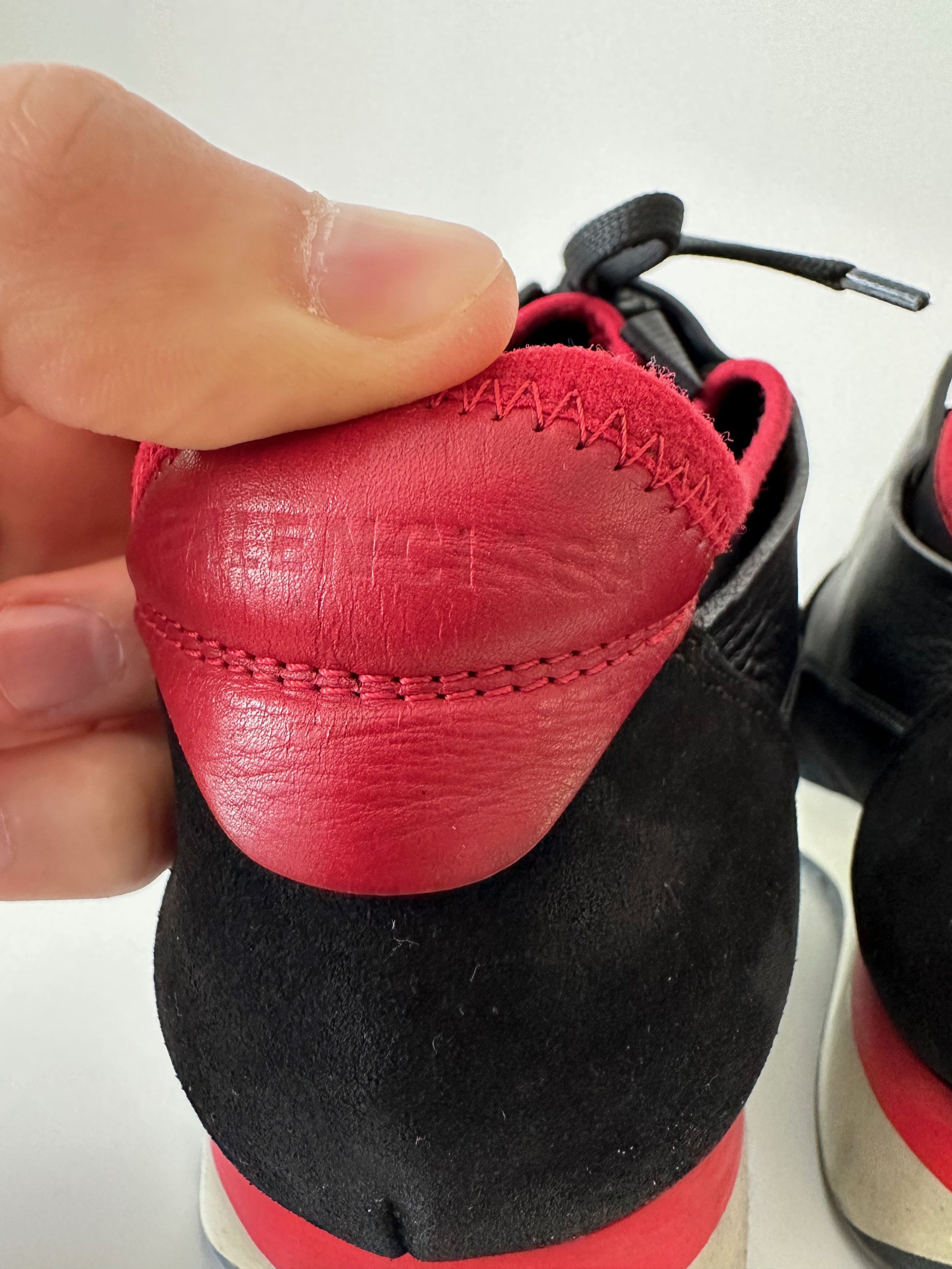 Balenciaga BALENCIAGA Race sneakers low top Size US 10.5 / EU 43-44 - 8 Thumbnail