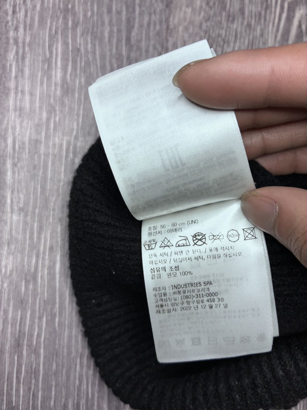 Moncler moncler beanie Size ONE SIZE - 6 Thumbnail