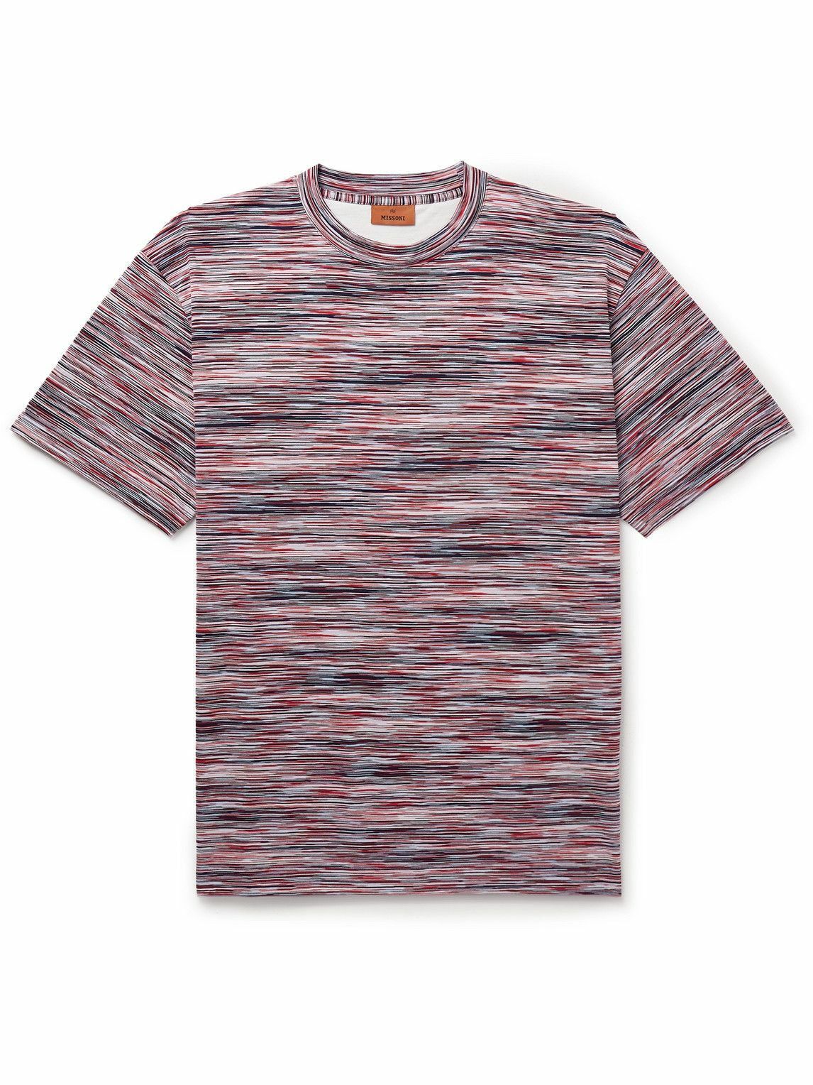 Missoni o1y0225 Crewneck T-Shirt in Multicolor Size US M / EU 48-50 / 2 - 1 Thumbnail