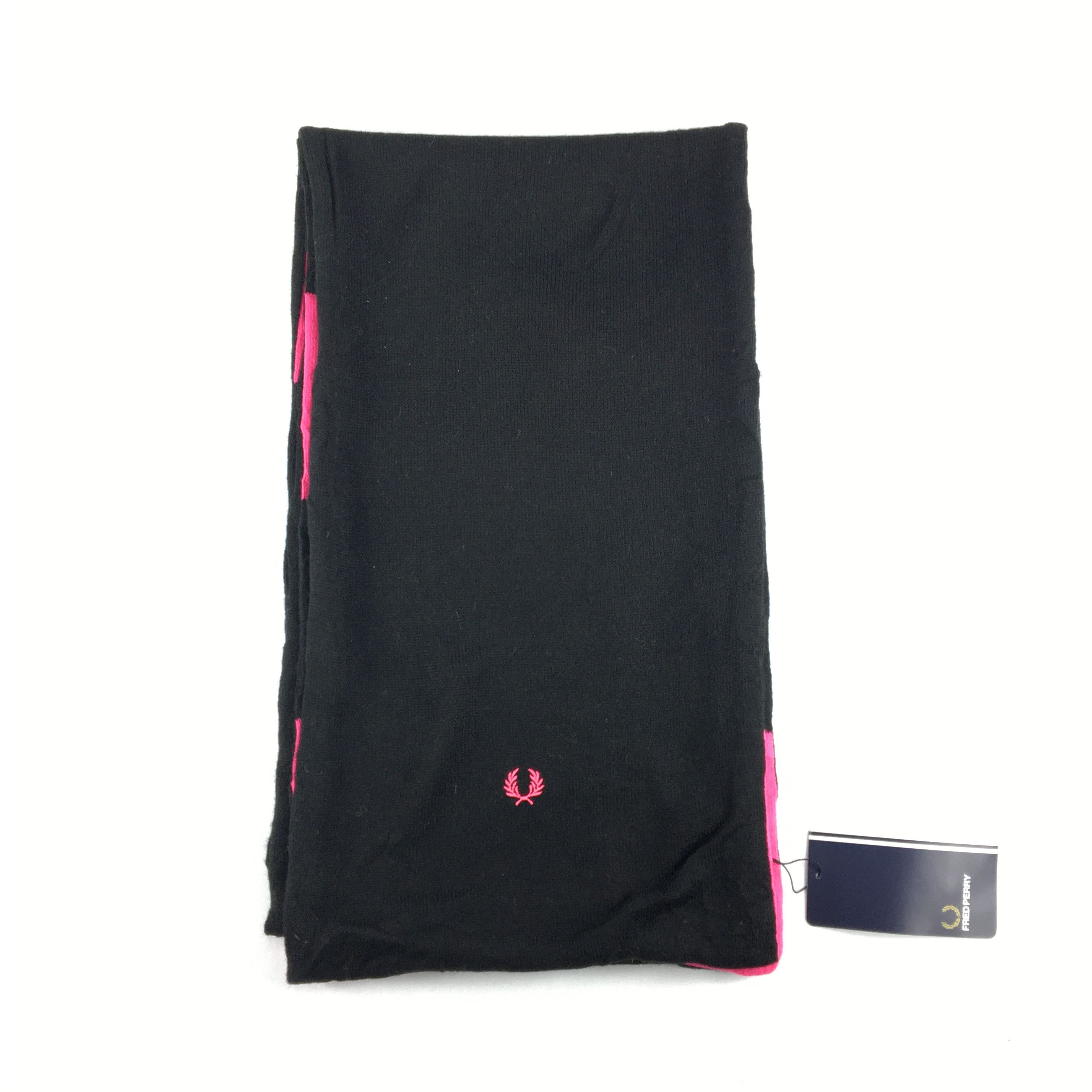 Fred Perry Vintage Fred Perry Scarf Muffler Wool Cashmere Scarves Size ONE SIZE - 3 Thumbnail