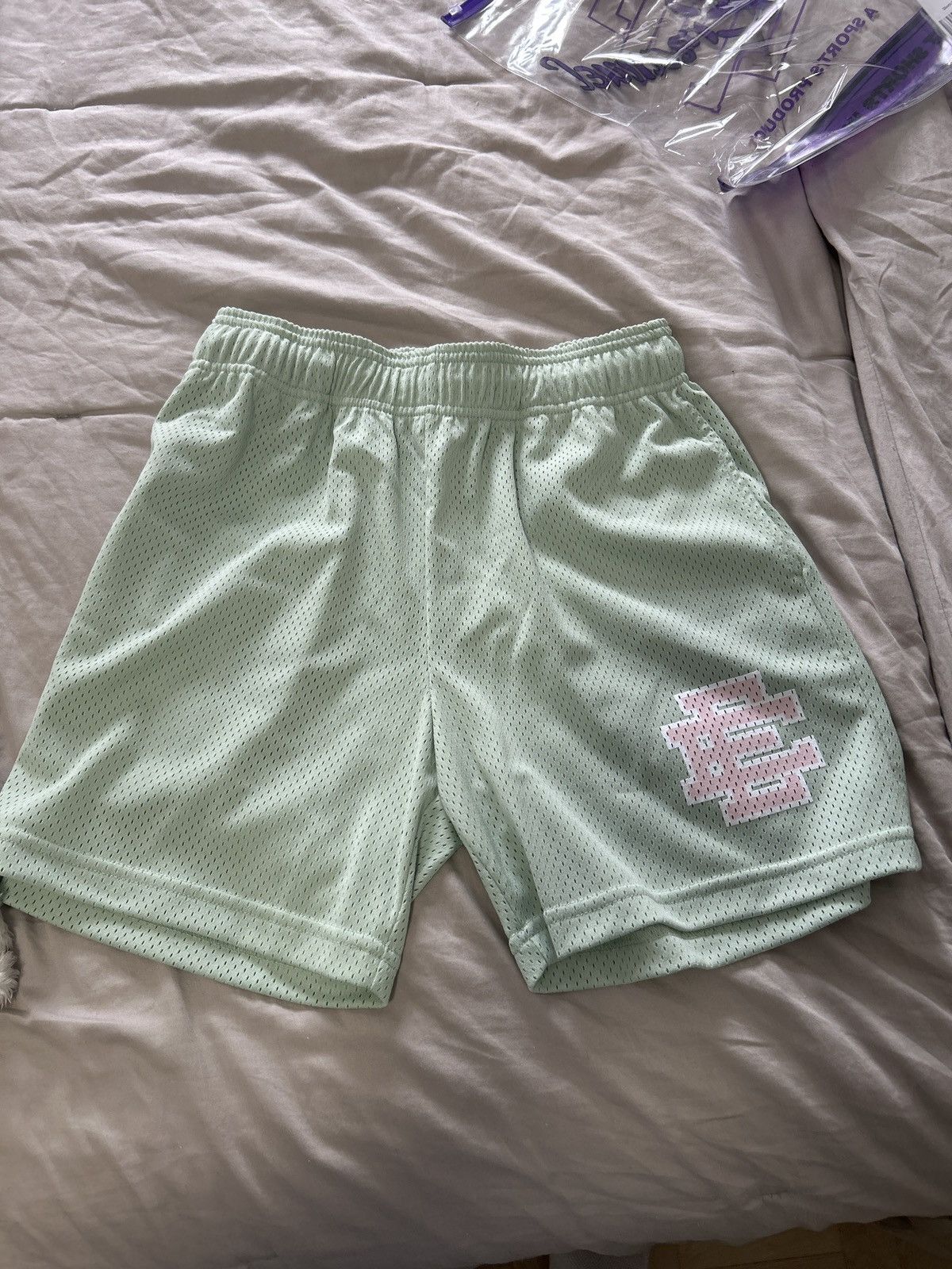 image of Eric Emanuel Shorts Yucca Gray Size Small in Green, Men's