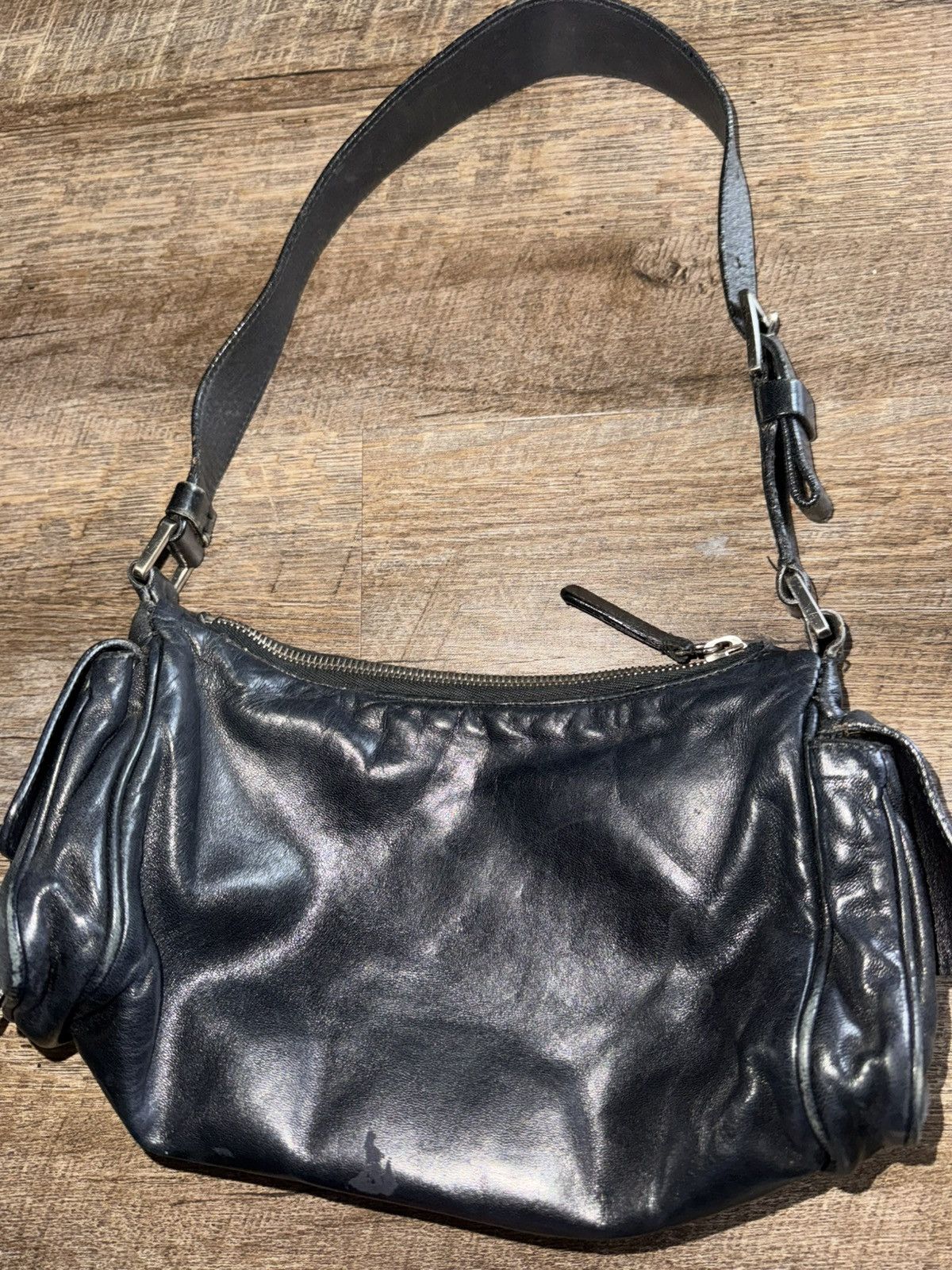 Vintage Jil Sander mini cargo pocket bag