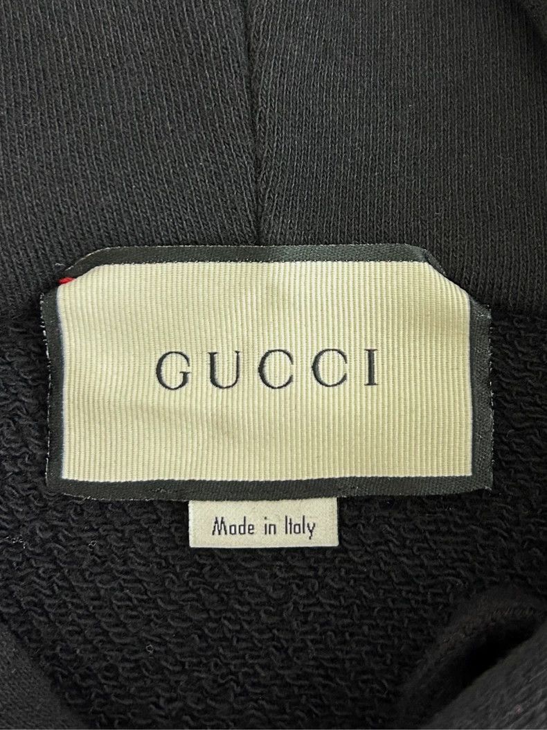 Gucci Gucci Vintage Logo Hooded Sweatshirt for Men-2506 Size US XL / EU 56 / 4 - 7 Thumbnail