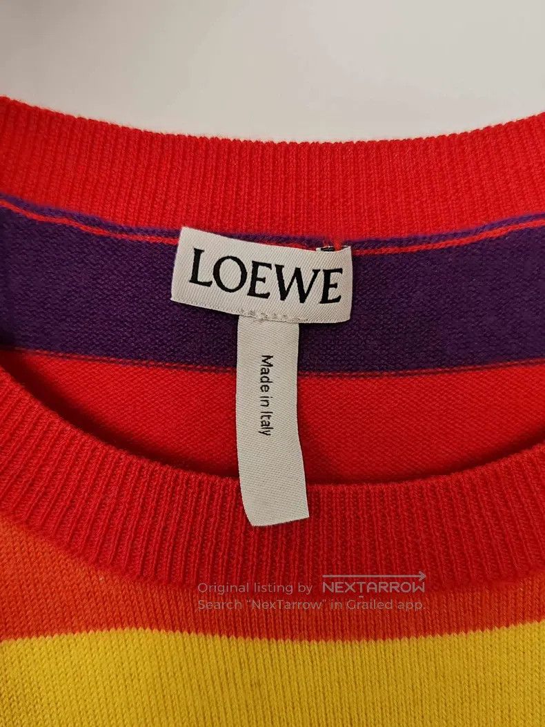 Loewe Loewe Wool Knit Sweater Size XS / US 0-2 / IT 36-38 - 3 Thumbnail