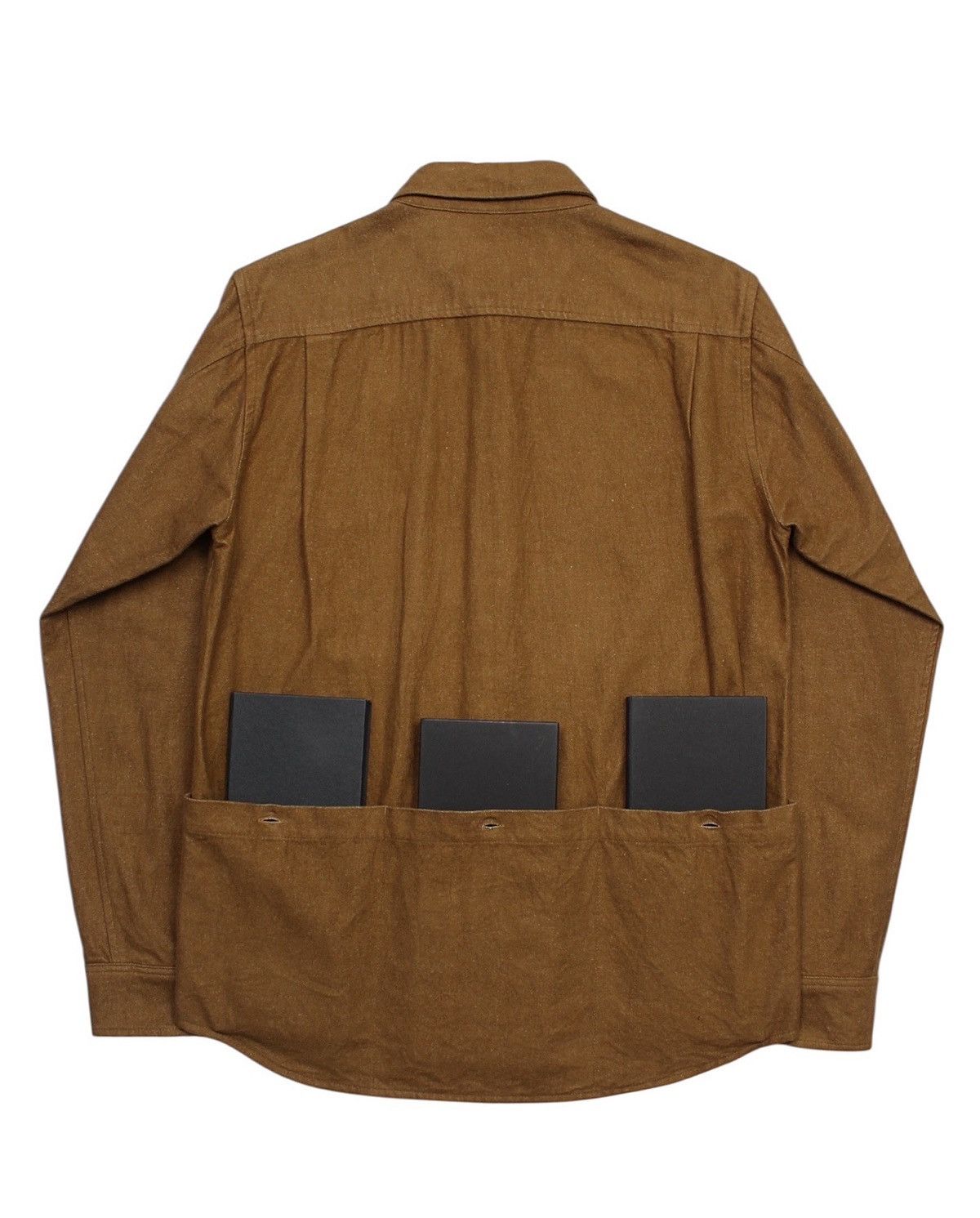 Japanese Brand AW2021 RIN PROJECT CYCLIST FLANNEL PLAIN Size US S / EU 44-46 / 1 - 2 Thumbnail