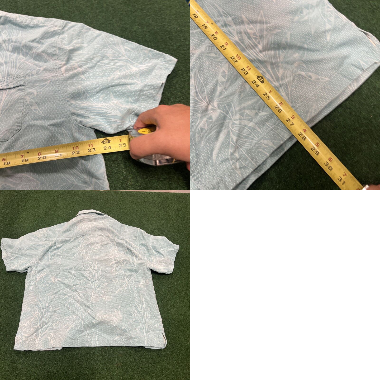 Vintage MEN'S JAMAICA JAXX SHORT SLEEVE/ BUTTON DOWN BLUE HAWAIIAN SHIRT.SZ XXL Size US XXL / EU 58 / 5 - 8 Thumbnail