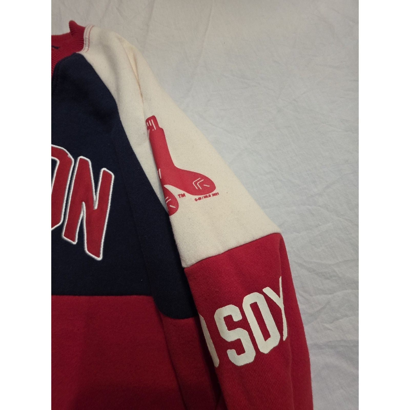 Starter Boston Red Sox Starter Men's Size Medium Longsleeve Crewneck Size US M / EU 48-50 / 2 - 5 Thumbnail
