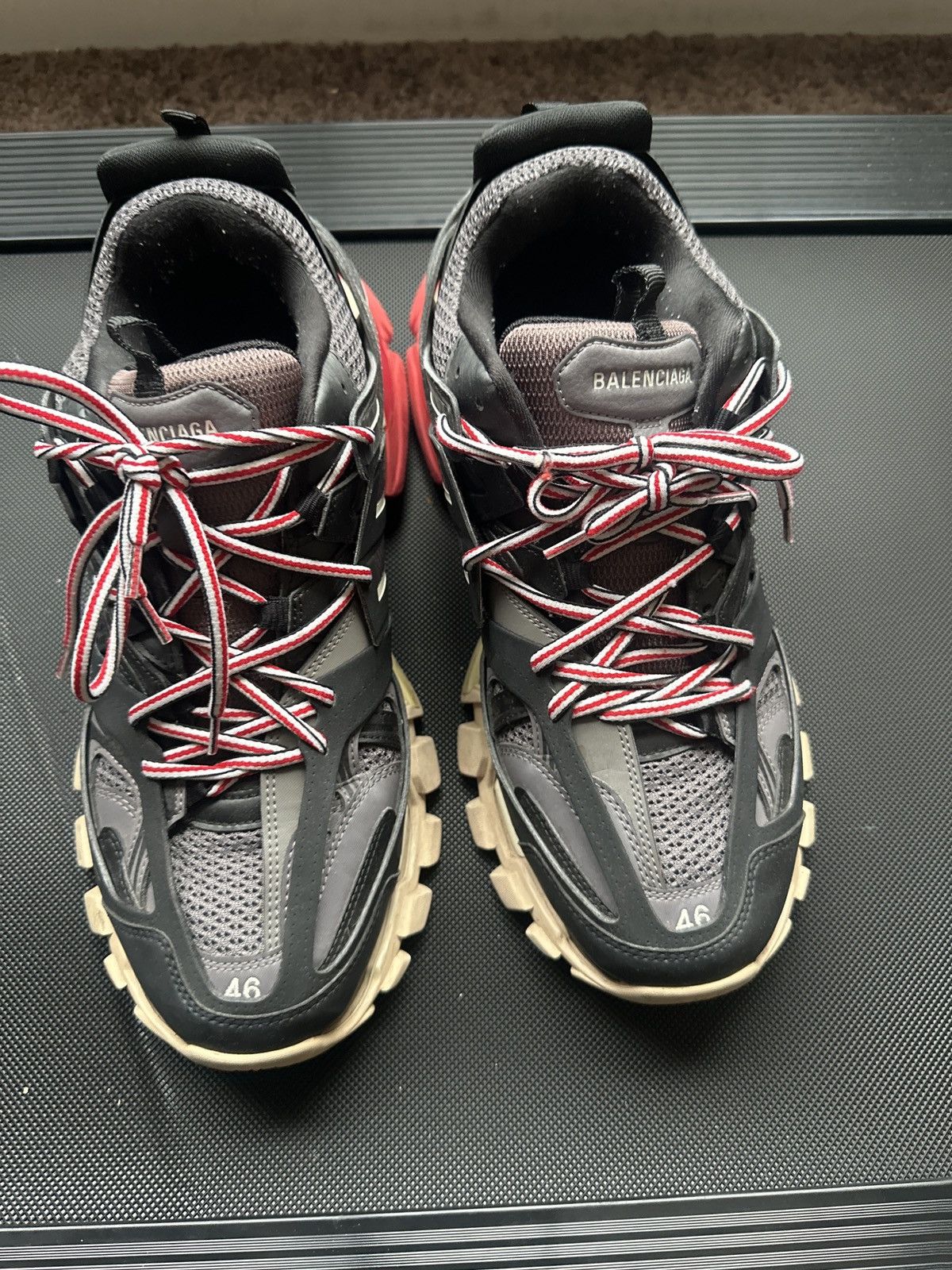 Balenciaga Balenciaga Track runners Size US 13 / EU 46 - 1 Thumbnail