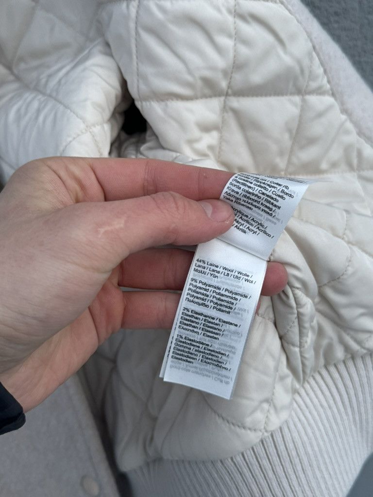 Lacoste Wool Lacoste Live Beige Jaket Big Logo Size XS / US 0-2 / IT 36-38 - 13 Thumbnail