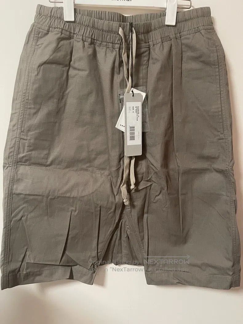 Rick Owens RICK OWENS size S Khaki-colored shorts Size US 27 - 1 Thumbnail