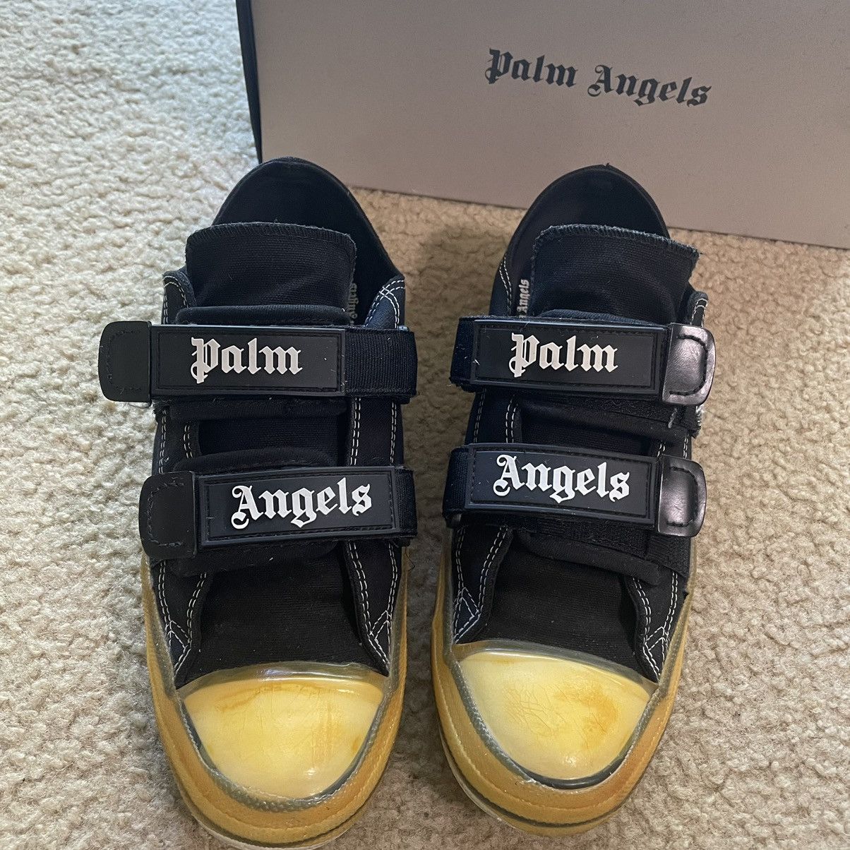 Palm Angels Palm Angels Velcro Sneakers Size US 9 / EU 42 - 2 Thumbnail
