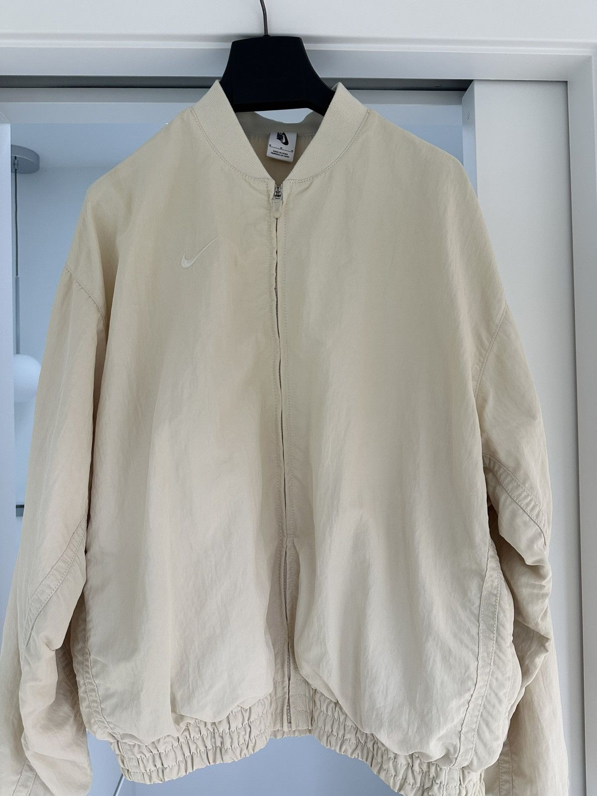 Nike x Fear of God Cream Bomber