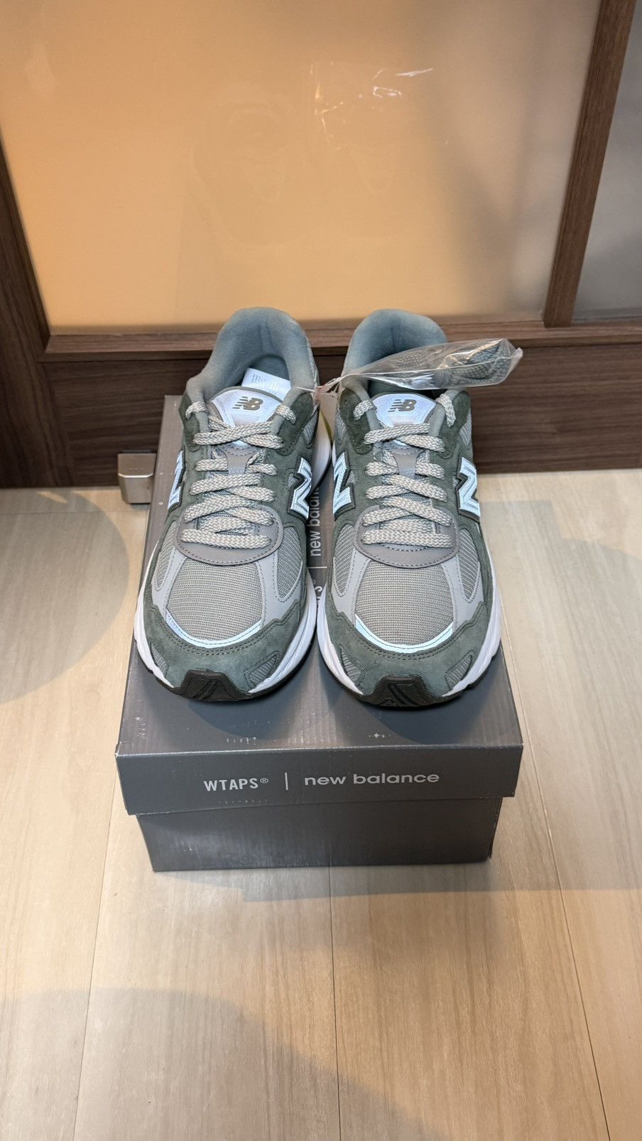 New Balance × Wtaps Abzorb 2010 Size US 9.5 / EU 42-43 - 3 Thumbnail