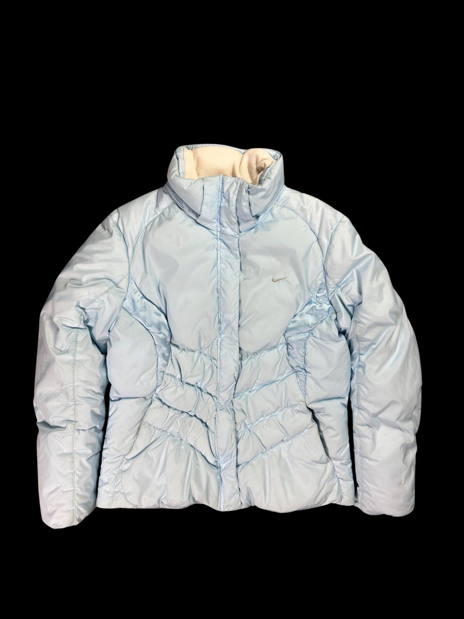 Image of Nike X Pufferjacket X (Wms Xl) in Sky Blue, Women's