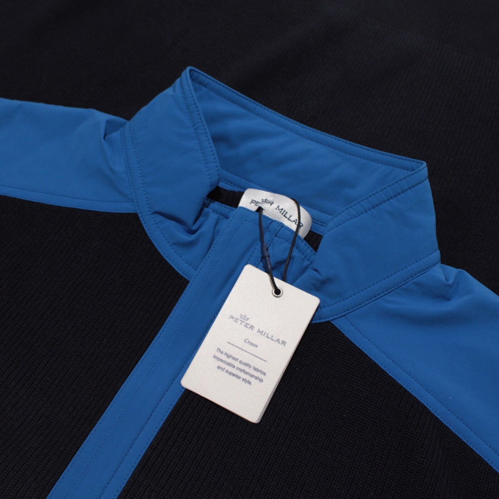 Peter Millar Peter Millar Sweater Size US L in Blue Size US L / EU 52-54 / 3 - 1 Thumbnail