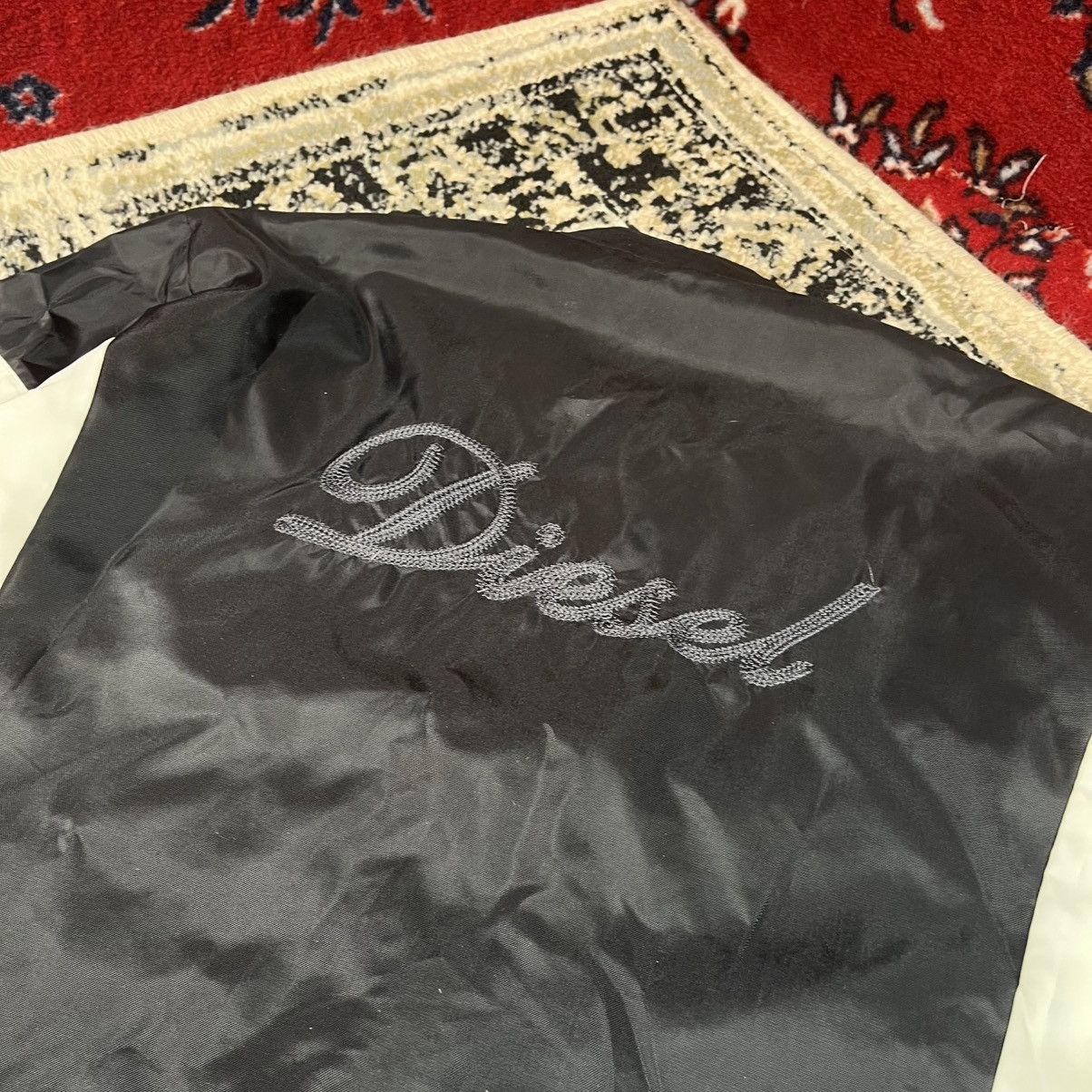 Diesel Streetwear Y2K Sk8 Diesel FC Diesel 67 Vintage Racing Jacket Size US XL / EU 56 / 4 - 5 Thumbnail