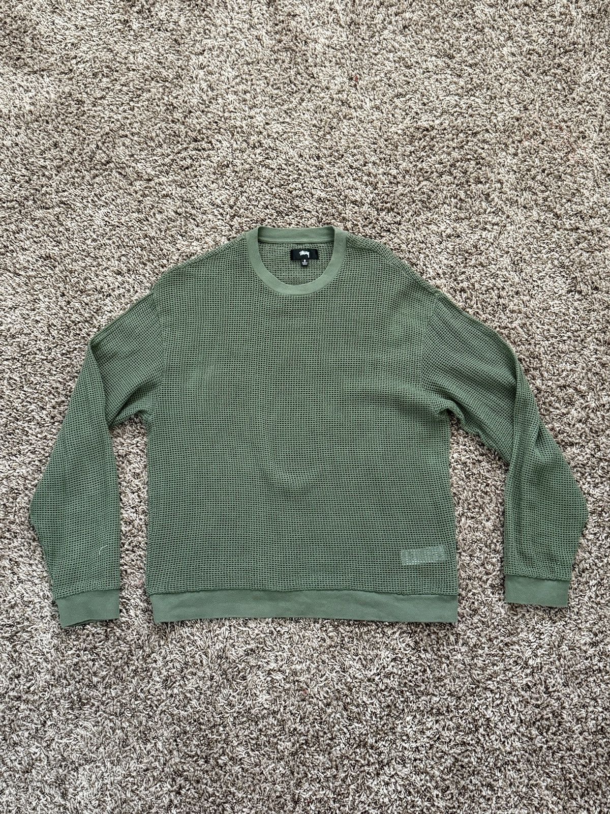 Stussy Stussy mesh long sleeve Size US S / EU 44-46 / 1 - 1 Thumbnail