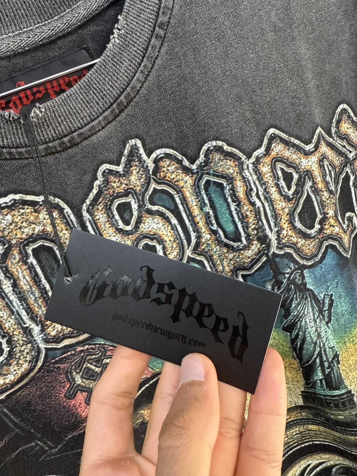 Godspeed Godspeed Skull Short Sleeve Size US XS / EU 42 / 0 - 4 Thumbnail