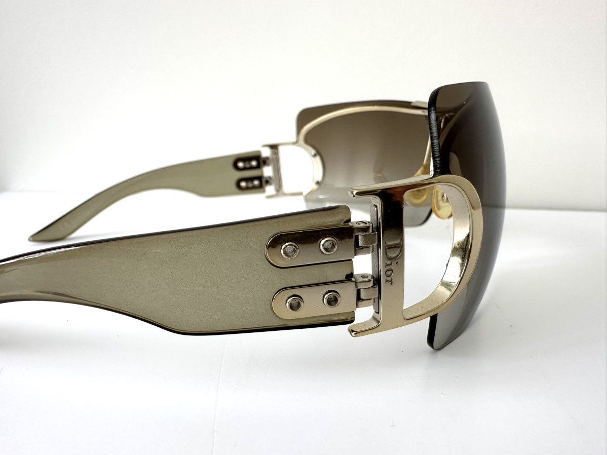 Dior Dior Airspeed Sunglasses Gold Size ONE SIZE - 5 Thumbnail