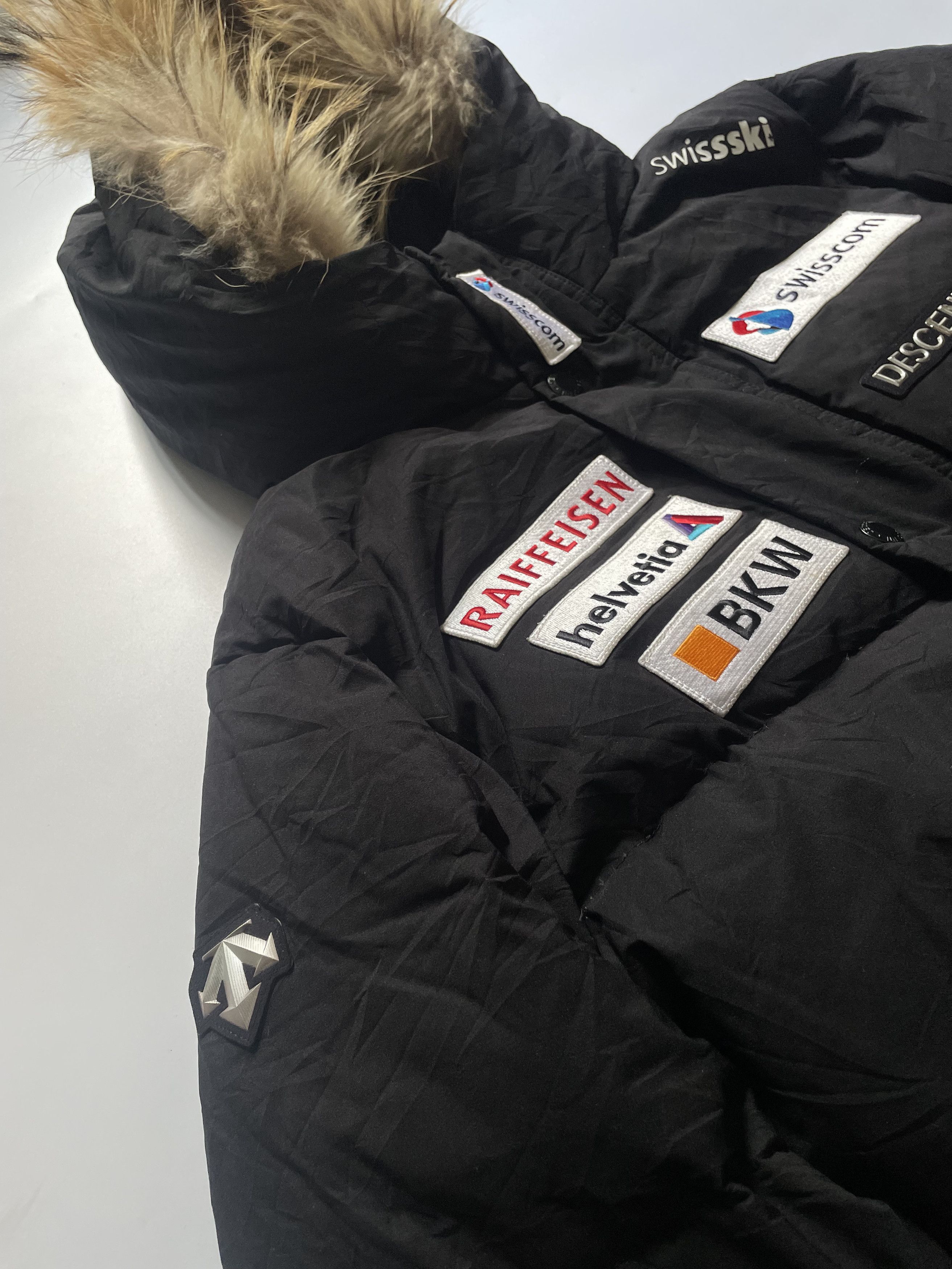 Descente Descente Swiss Ski Team Audi Puffer Jacket Size US XL / EU 56 / 4 - 6 Thumbnail