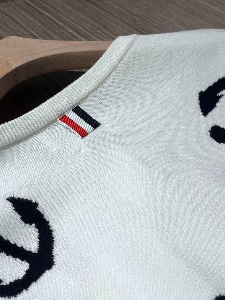 Thom Browne Thom Browne Ship anchor knit sweater Size US XXS / EU 40 - 7 Thumbnail