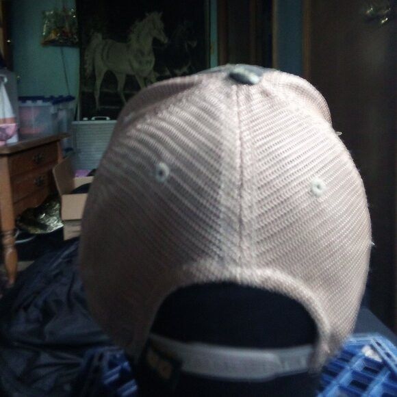 NCAA Top Of The World Oregon Ducks Camouflage Trucker Hat Size ONE SIZE - 4 Thumbnail