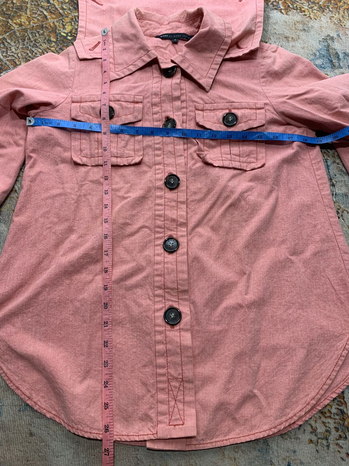 Marc Jacobs MARC by Marc Jacobs Button Pocket Size US M / EU 48-50 / 2 - 6 Thumbnail