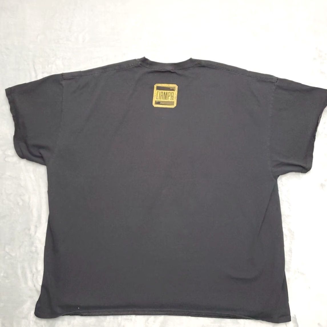 Vintage VINTAGE Wrestling Shirt Men XXXXL Black WWE 4XL Tommaso Ciampa Goldie Daddys Home TEE Size US XXL / EU 58 / 5 - 5 Thumbnail