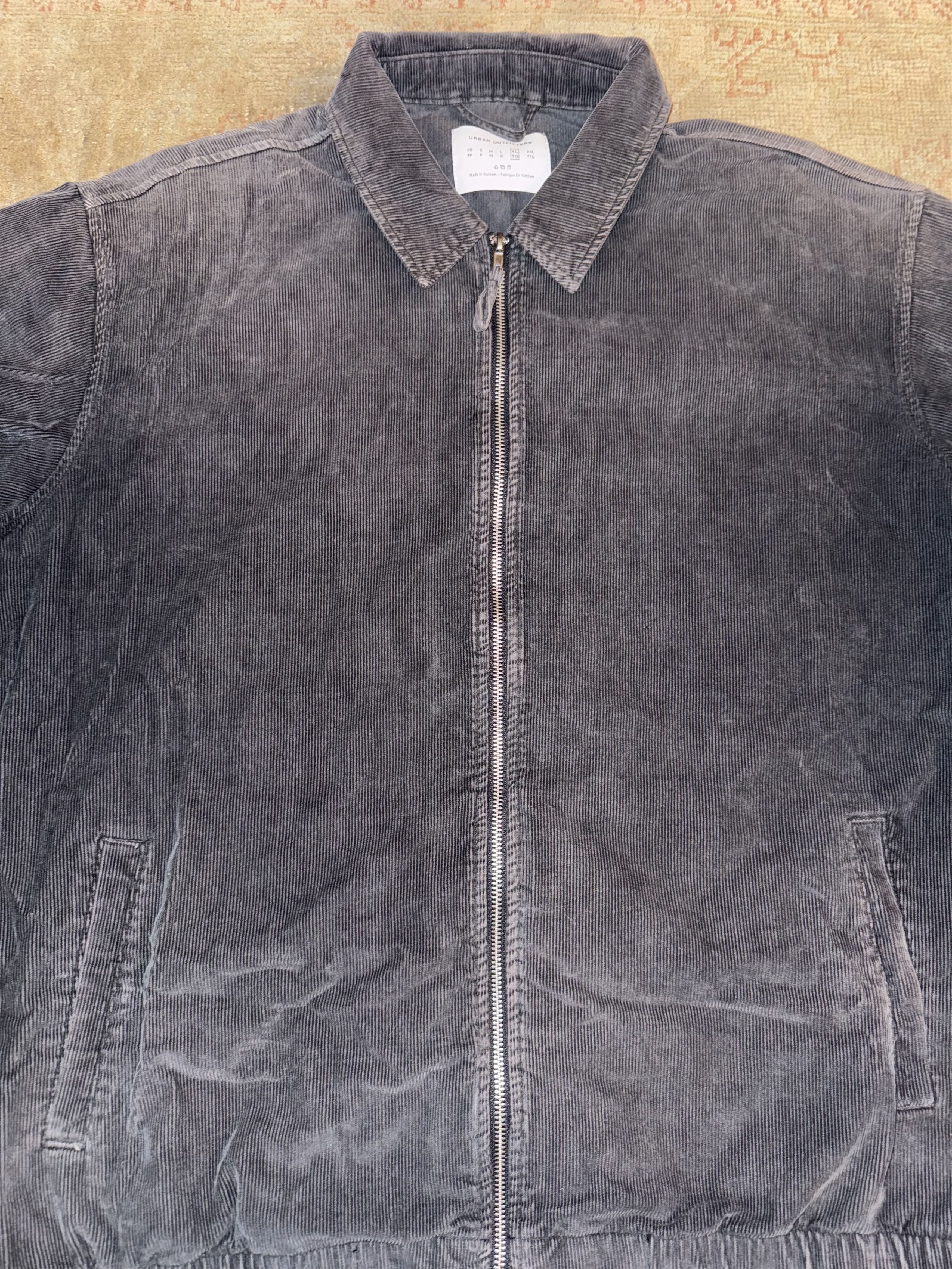 Urban Outfitters UO Corduroy Zip-Up Jacket. Size US XL / EU 56 / 4 - 2 Thumbnail