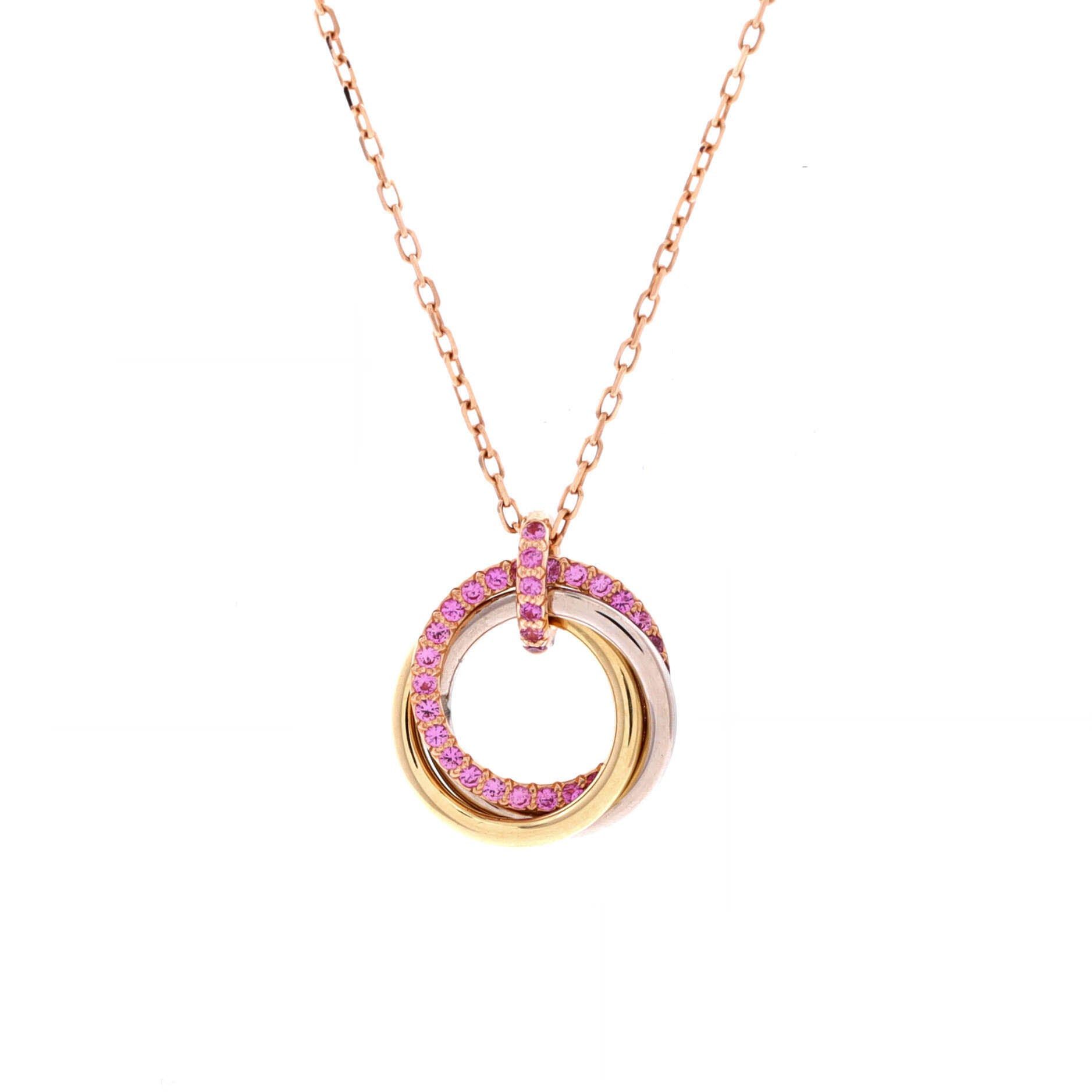 Trinity Pendant Necklace