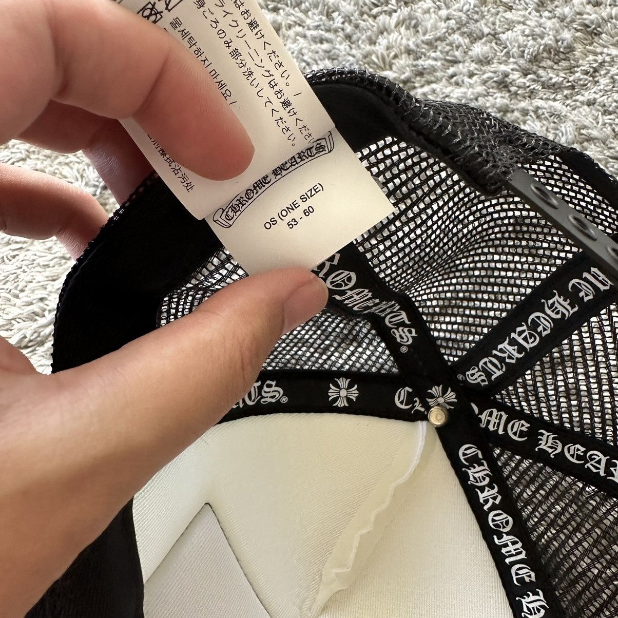 Chrome Hearts Chrome Hearts ‘CH’ Trucker Hat Size ONE SIZE - 4 Thumbnail