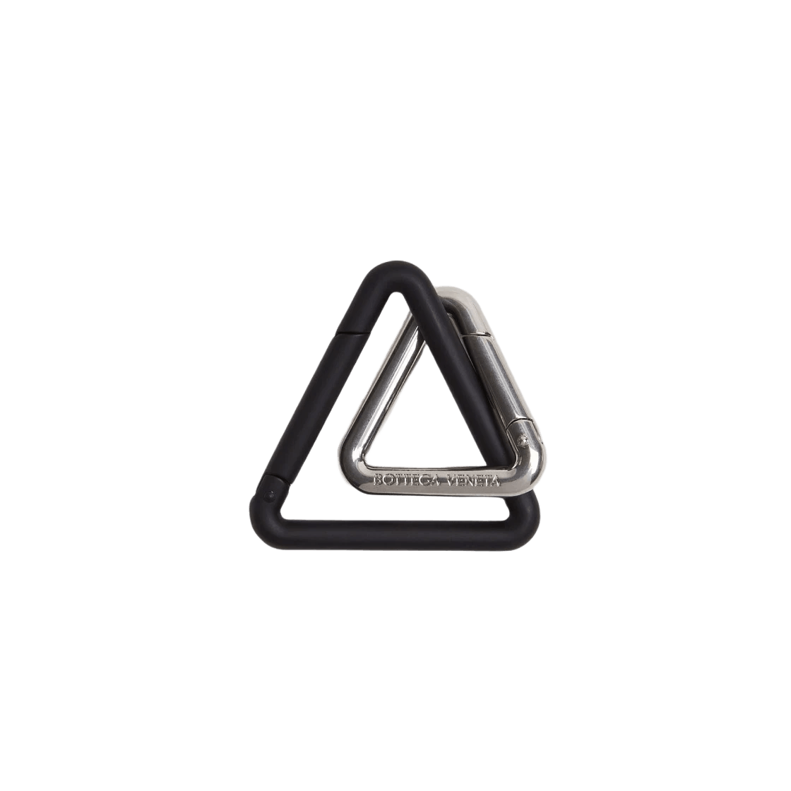 Bottega Veneta o1loc1c0325 Size: OS / 649919 Keyring in Black/Silver Size ONE SIZE - 1 Preview