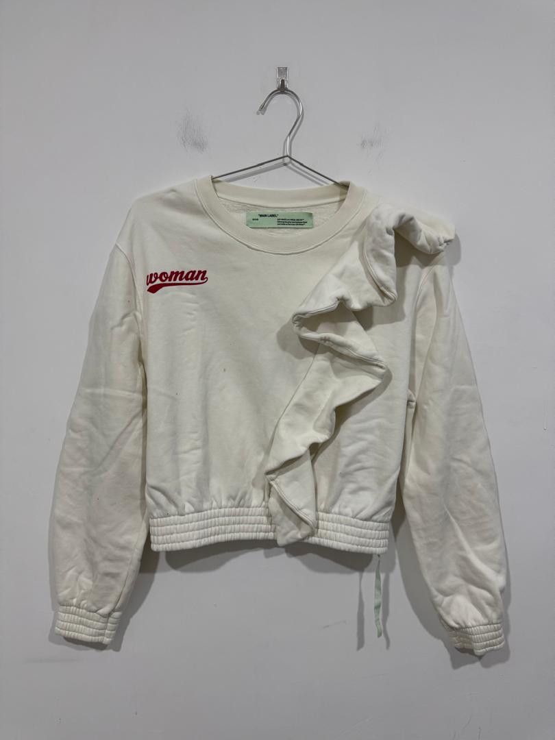 Off-White Off-White Global Warming Sweatshirt Size XS / US 0-2 / IT 36-38 - 1 Thumbnail