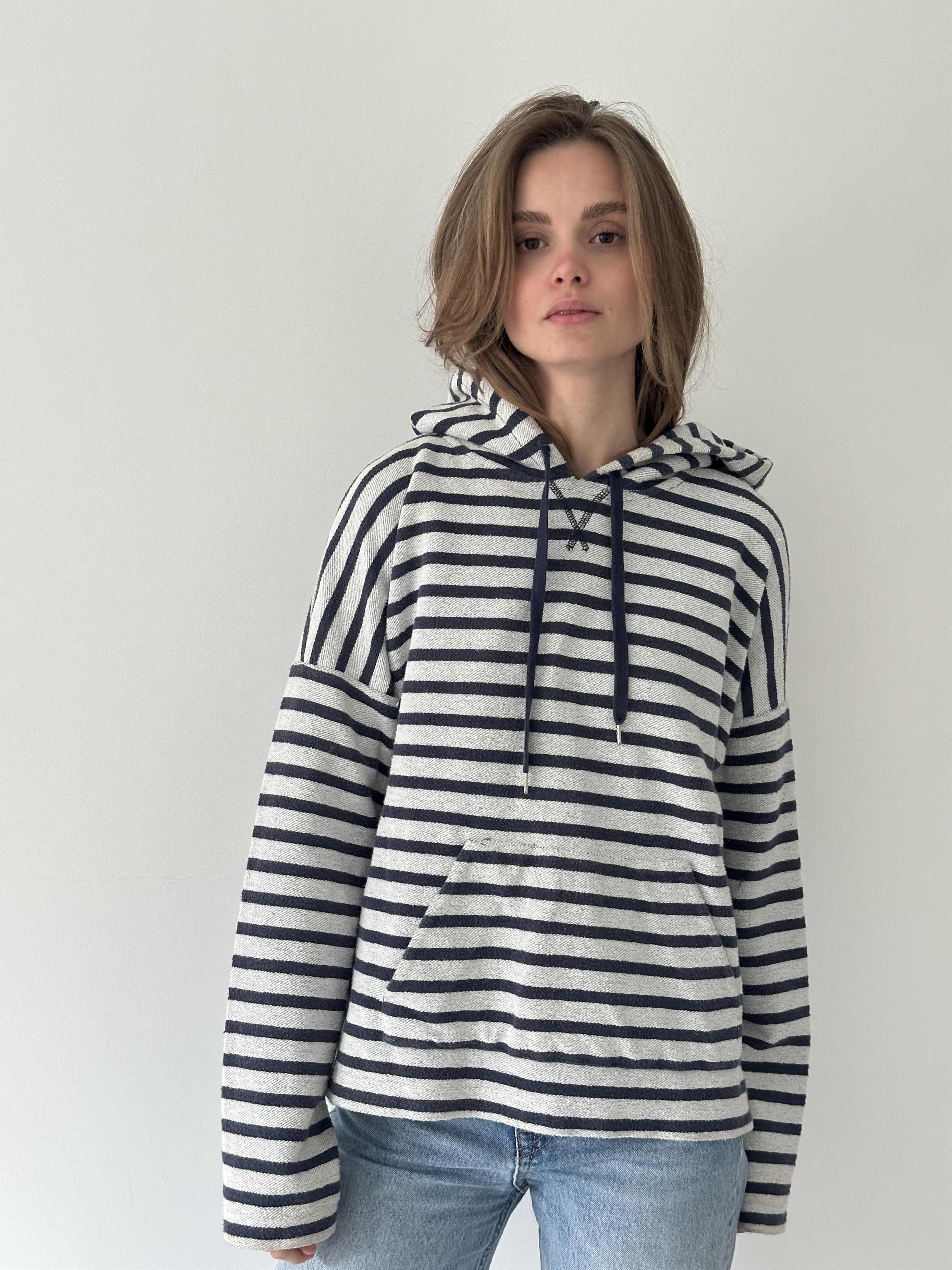 Alexander Wang Alexander Wang Stripped Hoodie Size M / US 6-8 / IT 42-44 - 2 Thumbnail