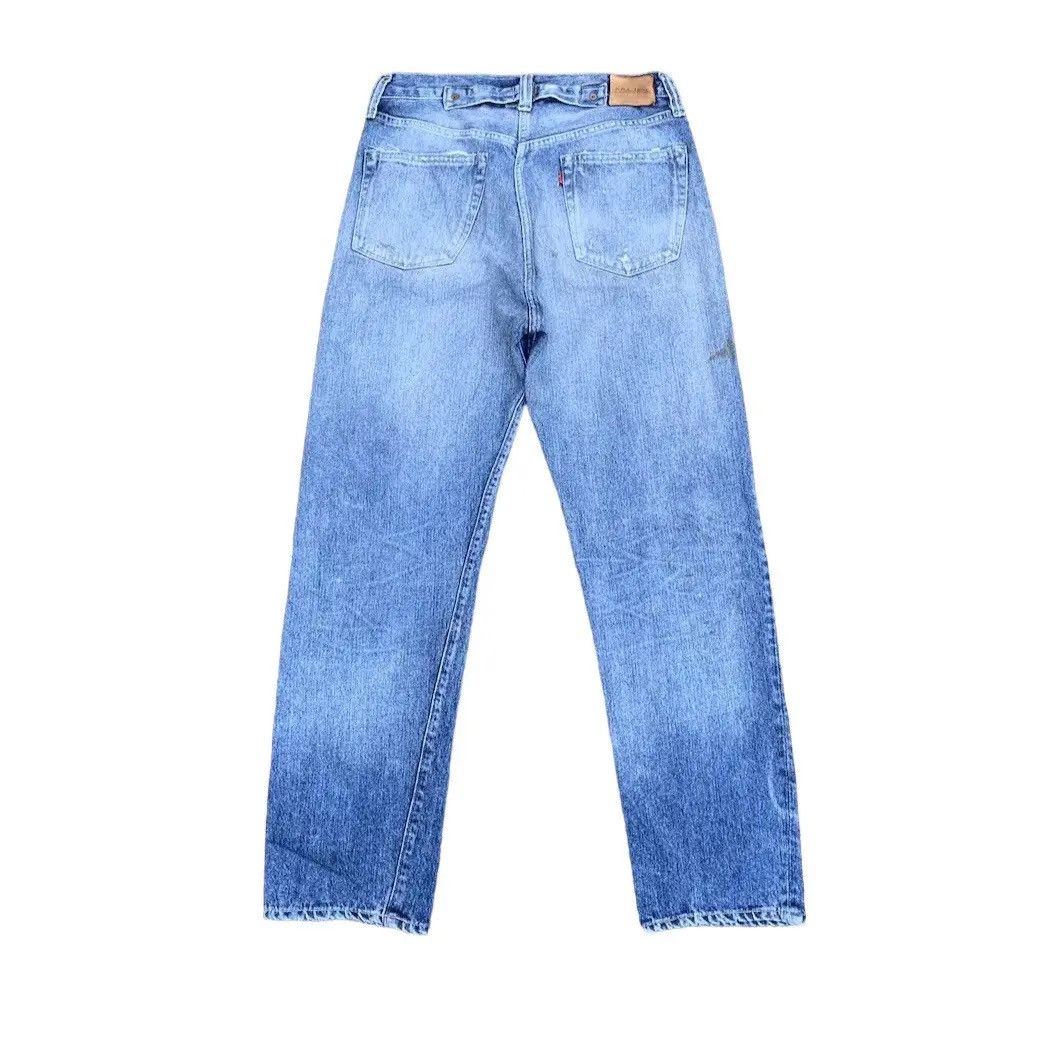Japanese Brand Japanese Vintage RNA.Inc Jeans Cinch Back Denim Pants Size S Size US 30 / EU 46 - 2 Thumbnail