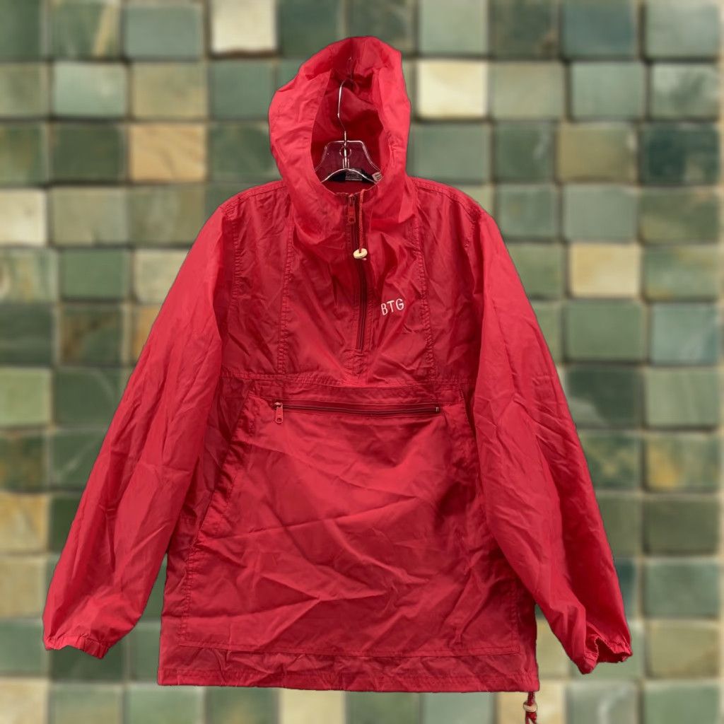 Lands' End VINTAGE Lands' End Jacket Men's Small Hoodie Windbreaker Sailing Rain Parka USA Shirt Hoodie? Size US S / EU 44-46 / 1 - 1 Thumbnail