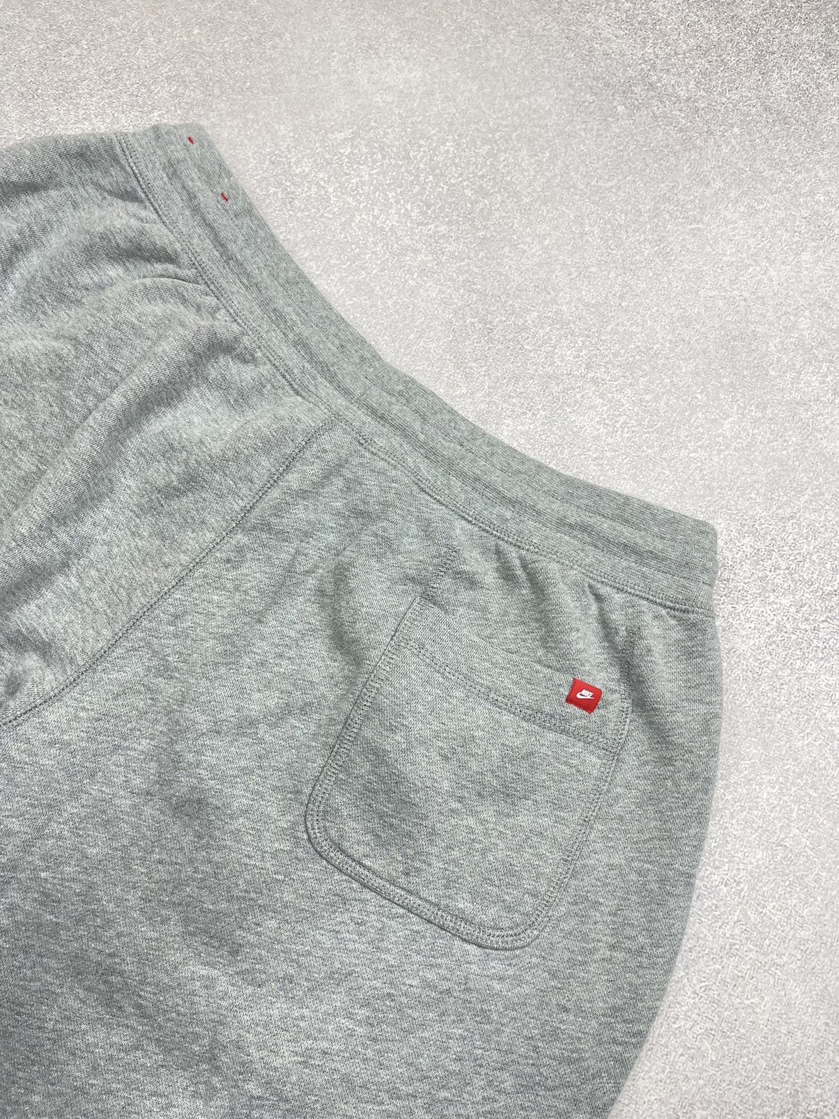 Nike Mens Nike Basic Grey Sweatpants Small Swoosh Y2K ACG TN Size US 36 / EU 52 - 6 Thumbnail