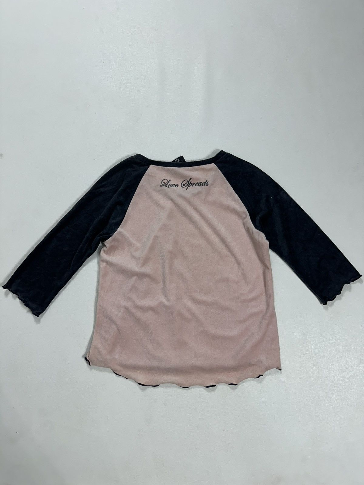 Japanese Brand RNA Slang Japan Love Spread 3/4 Sleeve Skull Pirate Punk Size M / US 6-8 / IT 42-44 - 11 Thumbnail
