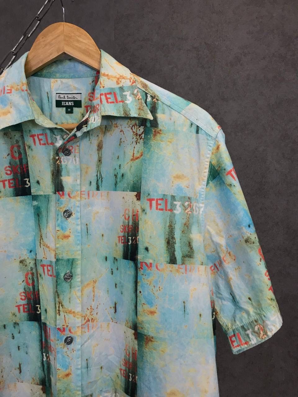 Paul Smith Paul Smith vintage designer crazy Hawaiian shirt Size US M / EU 48-50 / 2 - 2 Thumbnail