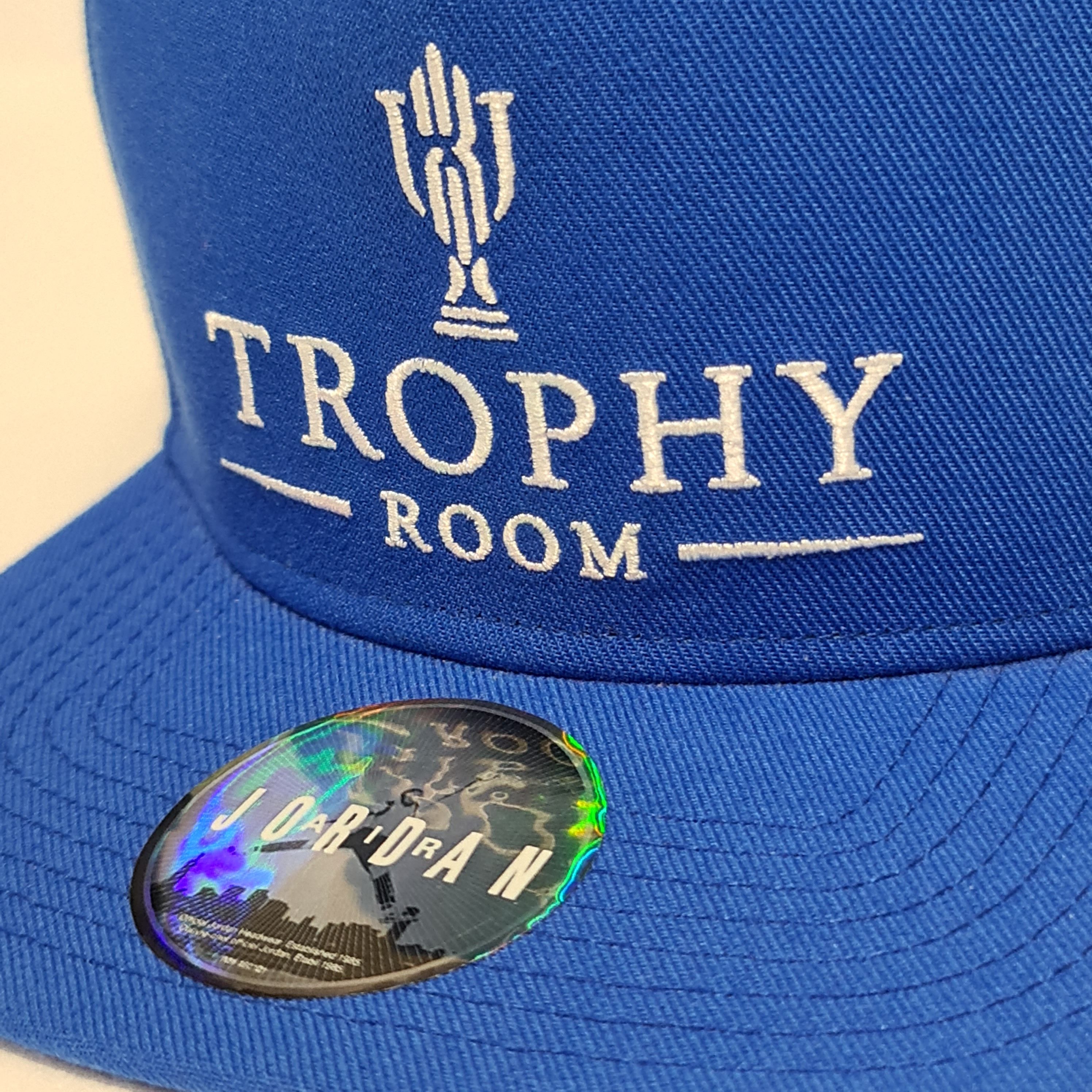 Jordan Brand Jordan Cap Snapback 'Trophy Room Script' Blue Size ONE SIZE - 6 Thumbnail